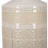 Mauro Ferretti lampe de table Schaubilder E27 Ø 30x55 cm crème