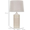 Mauro Ferretti lampe de table Schaubilder E27 Ø 30x55 cm crème
