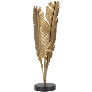 Mauro Ferretti lampe de table Palmier E27 Ø 26x65 cm or
