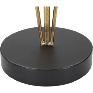 Mauro Ferretti lampe de table Palmier E27 Ø 26x65 cm or