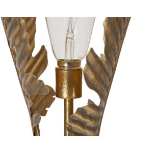 Mauro Ferretti lampe de table Palmier E27 Ø 26x65 cm or