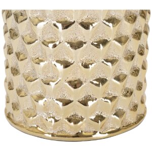 Mauro Ferretti lampe de table Glam Gold E27 Ø 30x47,5 cm or blanc