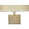 Mauro Ferretti lampe de table Glam Gold E27 Ø 30x47,5 cm or blanc