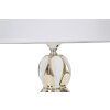 Mauro Ferretti lampe de table Glam balles E27 Ø 28x46 cm blanc or
