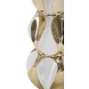 Mauro Ferretti lampe de table Glam balles E27 Ø 28x46 cm blanc or