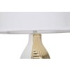Mauro Ferretti lampe de table Glam Linie E27 Ø 33x54 cm blanc or