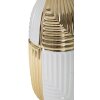 Mauro Ferretti lampe de table Glam Linie E27 Ø 33x54 cm blanc or