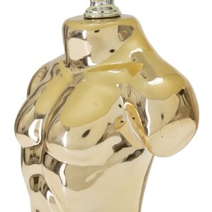 Mauro Ferretti lampe de table Glam Mann E27 25x42,5 cm or
