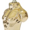 Mauro Ferretti lampe de table Glam Mann E27 25x42,5 cm or
