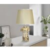 Mauro Ferretti lampe de table Glam Mann E27 25x42,5 cm or