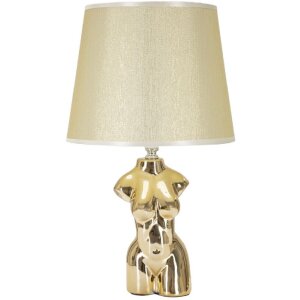 Mauro Ferretti lampe de table Glam femme E27 Ø...
