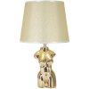 Mauro Ferretti lampe de table Glam femme E27 Ø 25x39,5 cm or