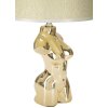 Mauro Ferretti lampe de table Glam femme E27 Ø 25x39,5 cm or