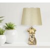 Mauro Ferretti lampe de table Glam femme E27 Ø 25x39,5 cm or