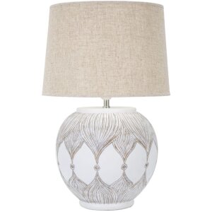 Mauro Ferretti lampe de table Atene E27 Ø 38x59 cm...