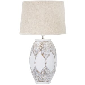 Mauro Ferretti lampe de table Atene ovale E27 Ø...