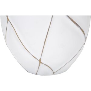 Mauro Ferretti lampe de table lignes E27 Ø 35x60 cm blanc lavé