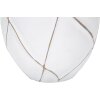 Mauro Ferretti lampe de table lignes E27 Ø 35x60 cm blanc lavé