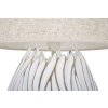 Mauro Ferretti lampe de table Honduras E27 Ø 35x48 cm blanc lavé
