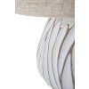 Mauro Ferretti lampe de table Honduras E27 Ø 35x48 cm blanc lavé