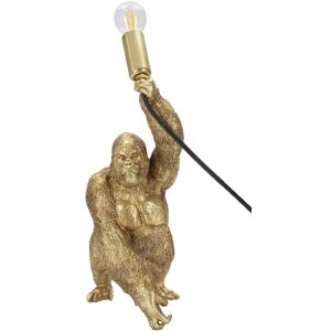 Mauro Ferretti lampe de table Gorilla E14 22,5x16x40 cm or