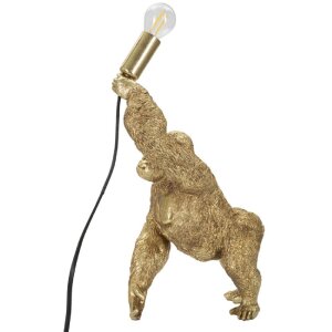 Mauro Ferretti lampe de table Gorilla E14 22,5x16x40 cm or