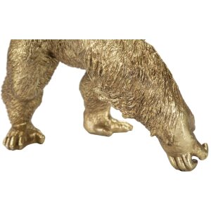 Mauro Ferretti lampe de table Gorilla E14 22,5x16x40 cm or