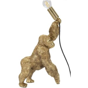 Mauro Ferretti lampe de table Gorilla E14 22,5x16x40 cm or