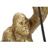 Mauro Ferretti lampe de table Gorilla E14 22,5x16x40 cm or