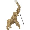 Mauro Ferretti lampe de table Gorilla E14 22,5x16x40 cm or