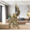 Mauro Ferretti lampe de table Gorilla E14 22,5x16x40 cm or