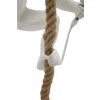 Mauro Ferretti plafonnier singe E27 Ø 27x32x60 cm blanc marron