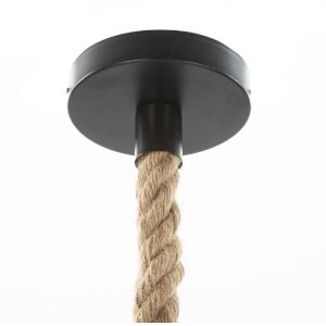 Mauro Ferretti plafonnier singe E27 Ø 27x32x60 cm or marron