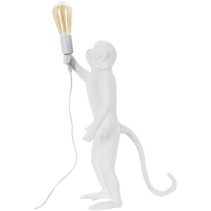 Mauro Ferretti lampe de table singe E27 Ø 26x34x55...