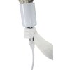 Mauro Ferretti lampe de table singe E27 Ø 26x34x55 cm blanc
