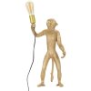 Mauro Ferretti lampe de table singe E27 Ø 26x34x55 cm or