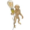 Mauro Ferretti lampe de table singe E27 Ø 26x34x55 cm or
