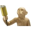 Mauro Ferretti lampe de table singe E27 Ø 26x34x55 cm or