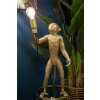 Mauro Ferretti lampe de table singe E27 Ø 26x34x55 cm or