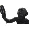 Mauro Ferretti lampe de table singe E27 Ø 26x34x55 cm noir