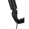 Mauro Ferretti lampe de table singe E27 Ø 26x34x55 cm noir