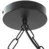 Mauro Ferretti plafonnier corde de bambou 6-flamme E27 80x15x120 cm brun