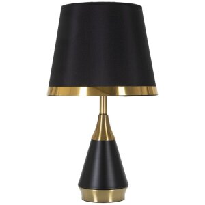 Mauro Ferretti lampe de table Blacky E27 Ø 28x50...