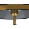 Mauro Ferretti lampe de table Blacky E27 Ø 28x50 cm noir or