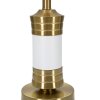 Mauro Ferretti lampe de table Whity E27 Ø 31x52 cm or blanc