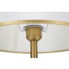 Mauro Ferretti lampe de table Whity E27 Ø 31x52 cm or blanc