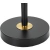 Mauro Ferretti lampe de table niveaux E27 Ø 25x48 cm noir or