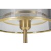 Mauro Ferretti lampe de table niveaux E27 Ø 25x48 cm noir or
