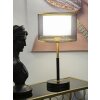 Mauro Ferretti lampe de table niveaux E27 Ø 25x48 cm noir or