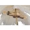Mauro Ferretti lampe de table Palmier 2 flammes E14 Ø 40x55 cm blanc or